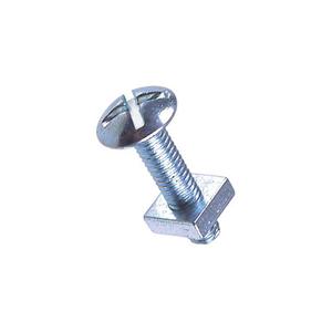 M5x10 BZP Roofing Bolts and Nuts